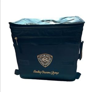 Vtg Harley Davidson Insulated Soft Cooler RARE EUC